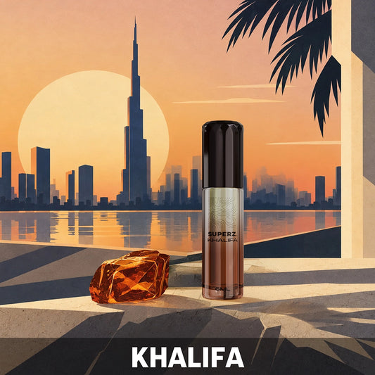 Khalifa - 6 ml Exclusive 100% Perfume oil - Man
