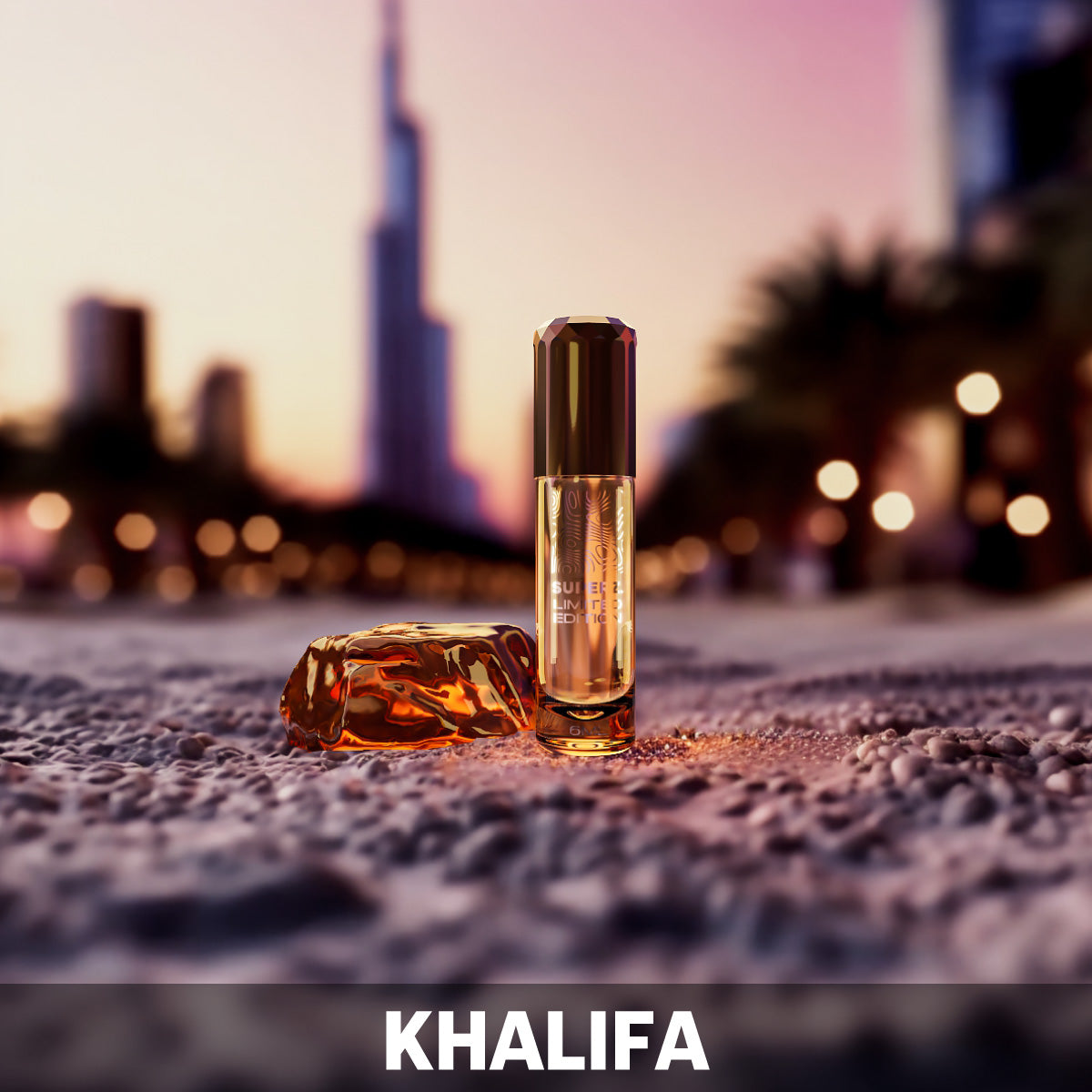 Khalifa - 6 ml Ulei de parfum exclusiv 100% - Bărbați