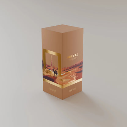 Khalifa - 6 ml Ulei de parfum exclusiv 100% - Bărbați