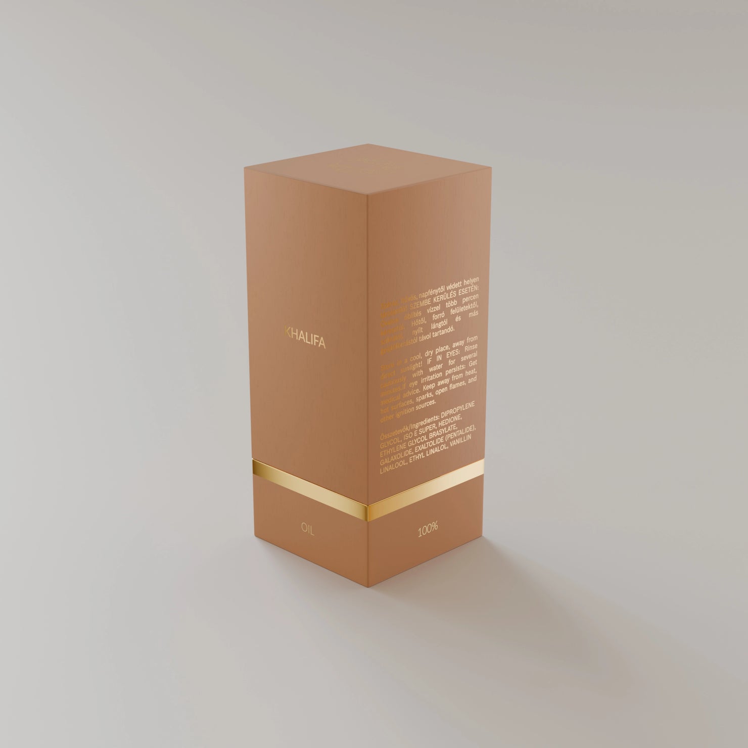 Khalifa - 6 ml Exclusive 100% Perfume oil - Man - New box design