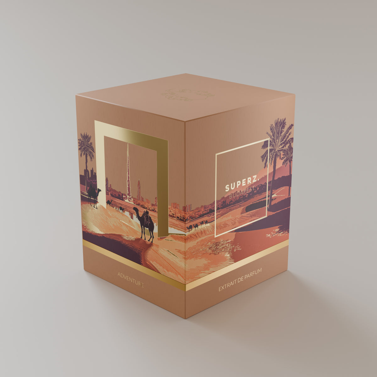 Khalifa - 50 ml Extrait De Parfum - Man - New box design
