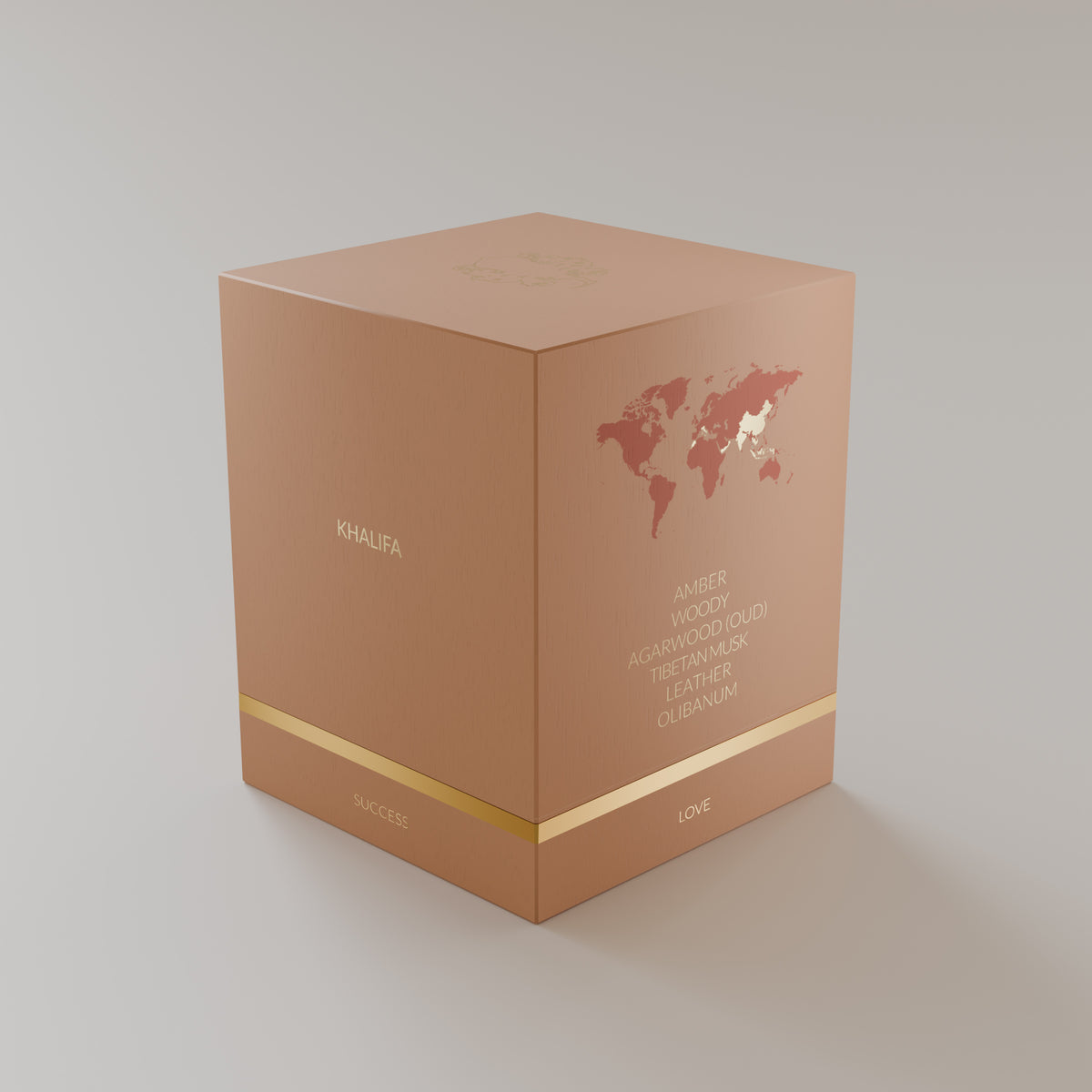 Khalifa - 50 ml Extrait De Parfum - Man - New box design