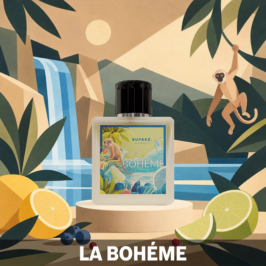 La Bohéme - 50 ml Extrait De Parfum - Bărbați