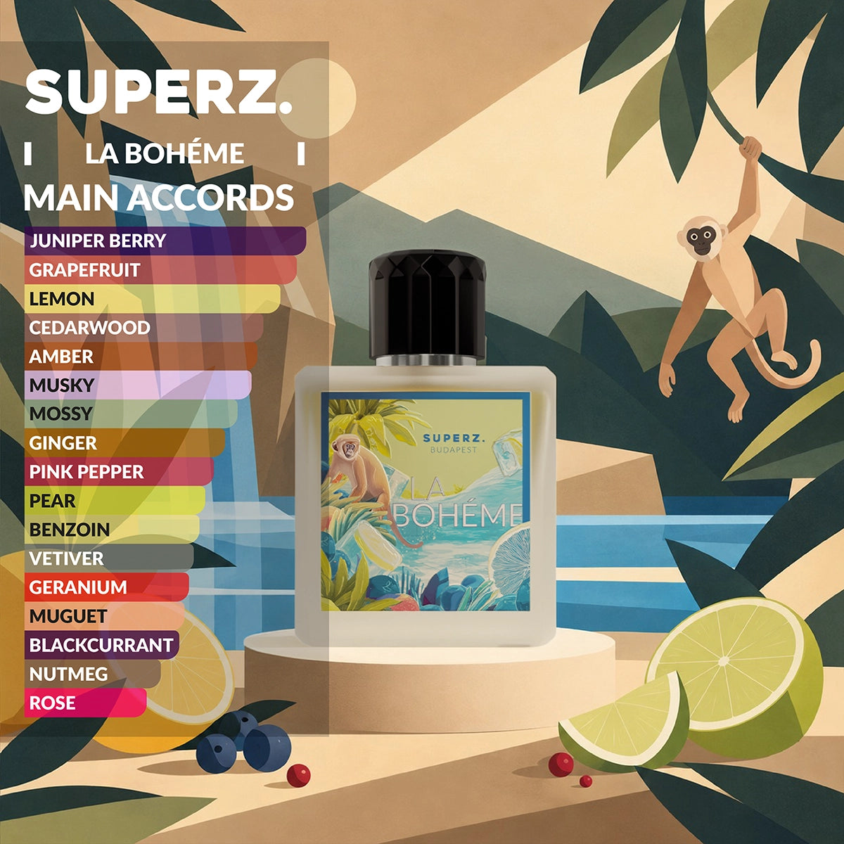 La Bohéme - 50 ml Extrait De Parfum - Bărbați