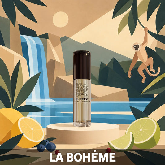 La Bohéme - 6 ml exklusives 100% Parfümöl - Herren