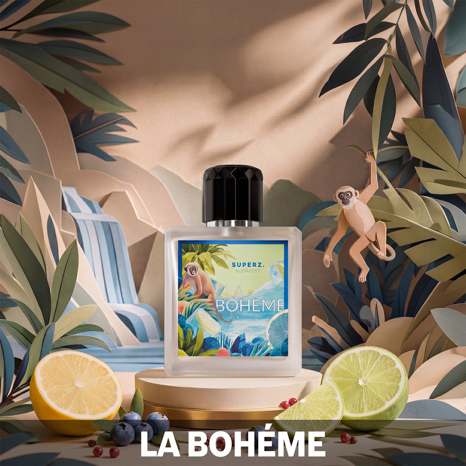La Bohéme - 50 ml Extrait De Parfum - Man - New box design