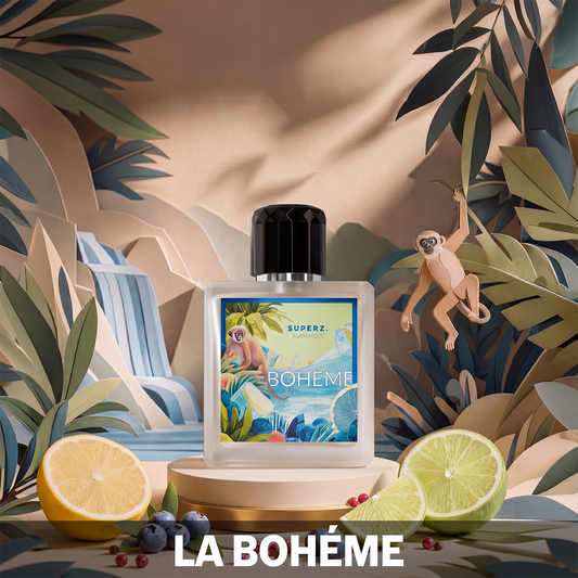 La Bohéme - 50 ml Extrait De Parfum - Man - New box design