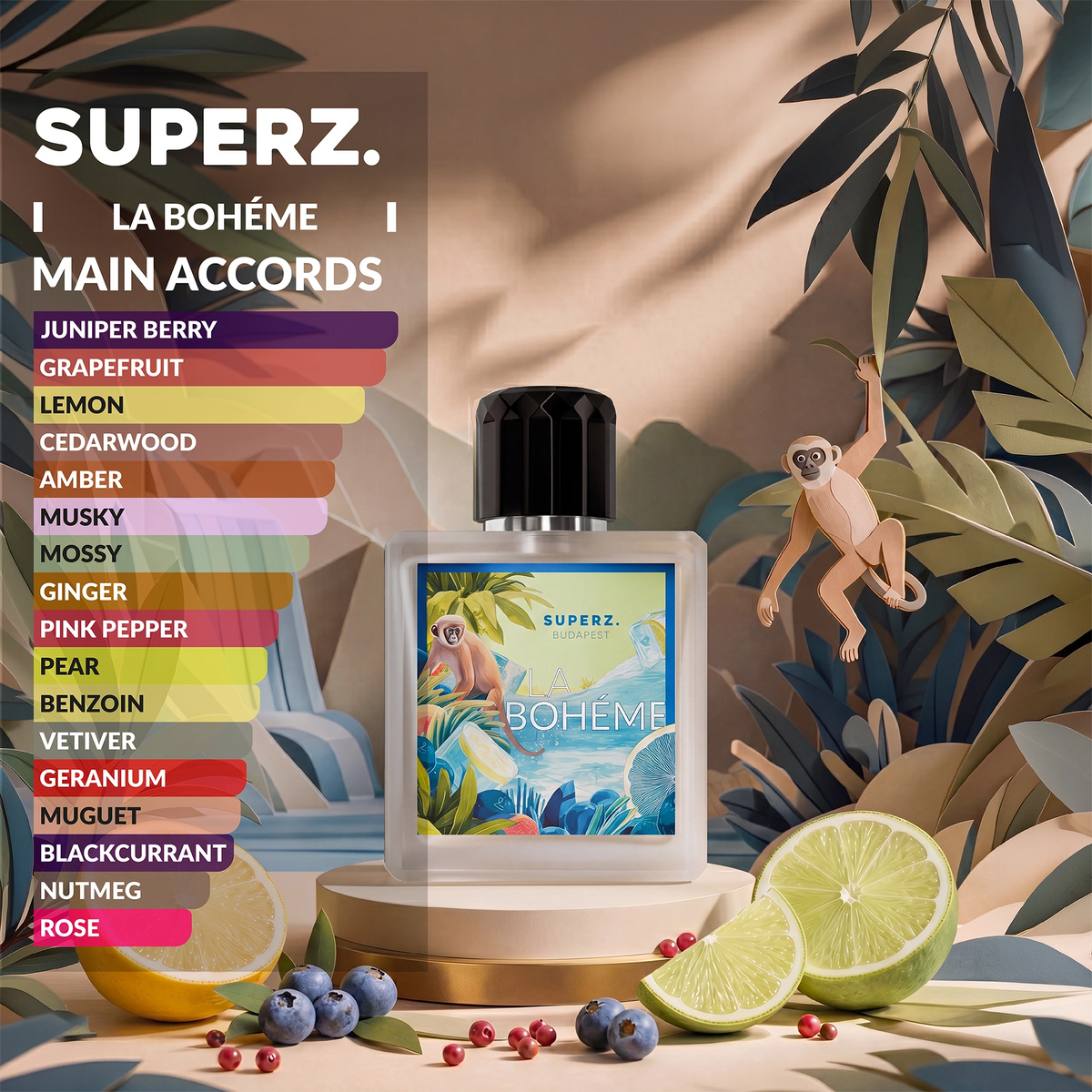 La Bohéme - 50 ml Extrait De Parfum - Man - New box design