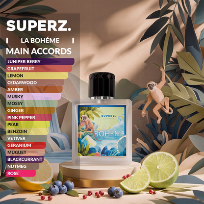 La Bohéme - 50 ml Extrait De Parfum - Bărbați