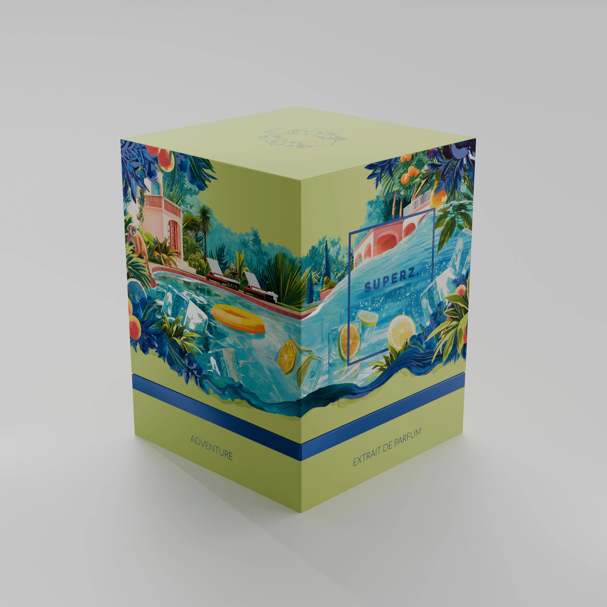 La Bohéme - 50 ml Extrait De Parfum - Man - New box design