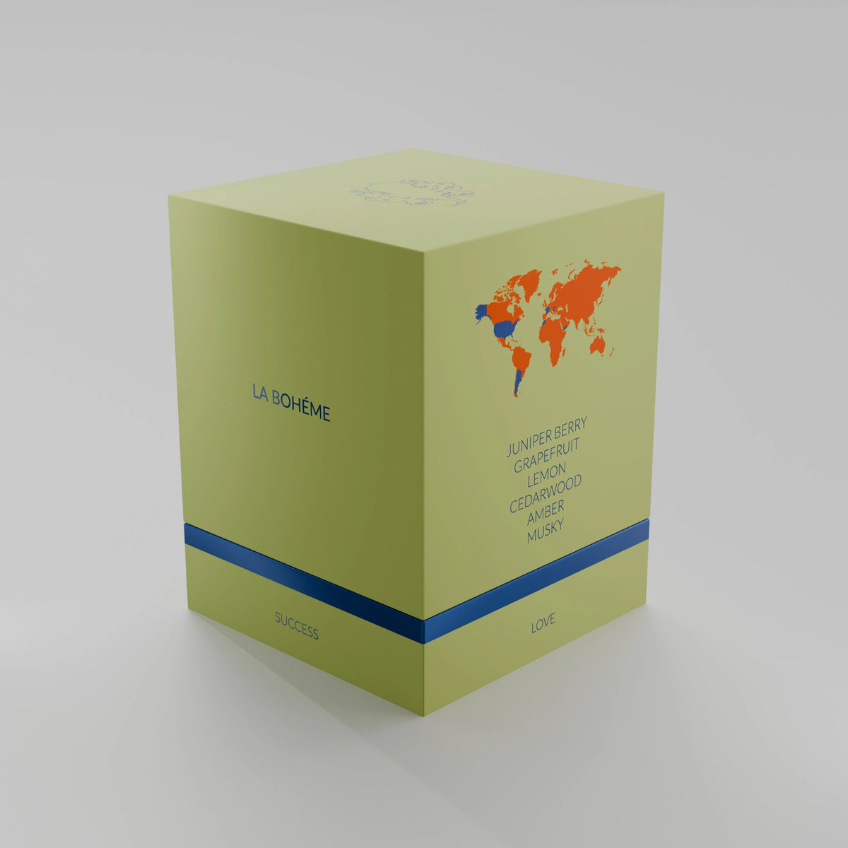 La Bohéme - 50 ml Extrait De Parfum - Man - New box design
