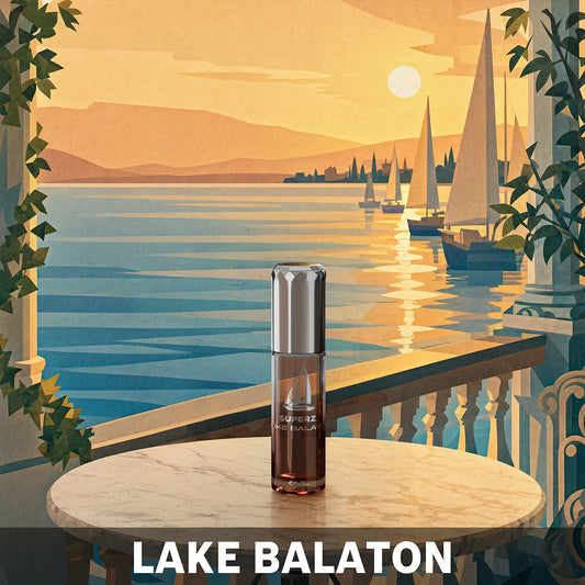 Lake Balaton - 6 ml exklusives 100% Parfümöl - Unisex