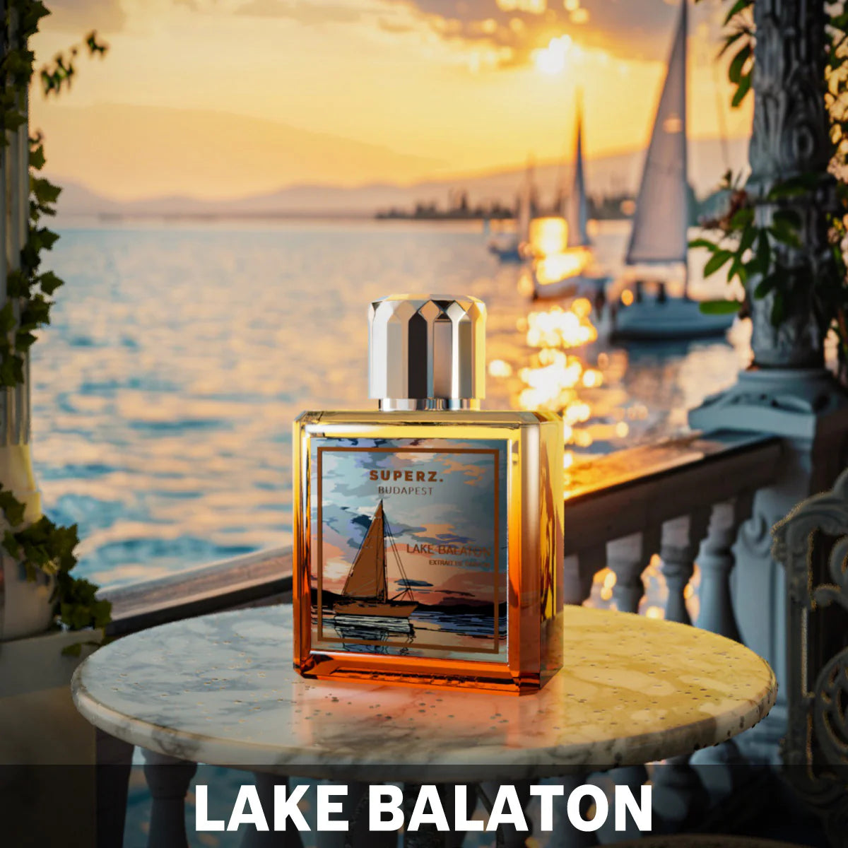 Lake Balaton - 50 ml Extrait de Parfum - Unisex