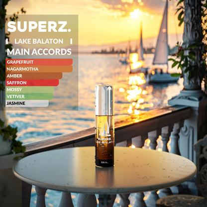 Lake Balaton - 6 ml Exclusive 100% Perfume oil - Unisex