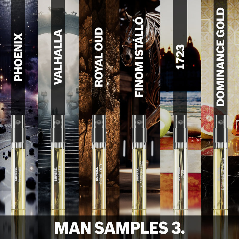 Explore the Essence of Masculinity with MAN SAMPLES 3.