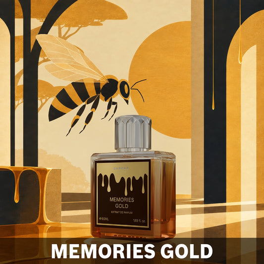 Memories Gold - 50 ml Extrait De Parfum - Unisex