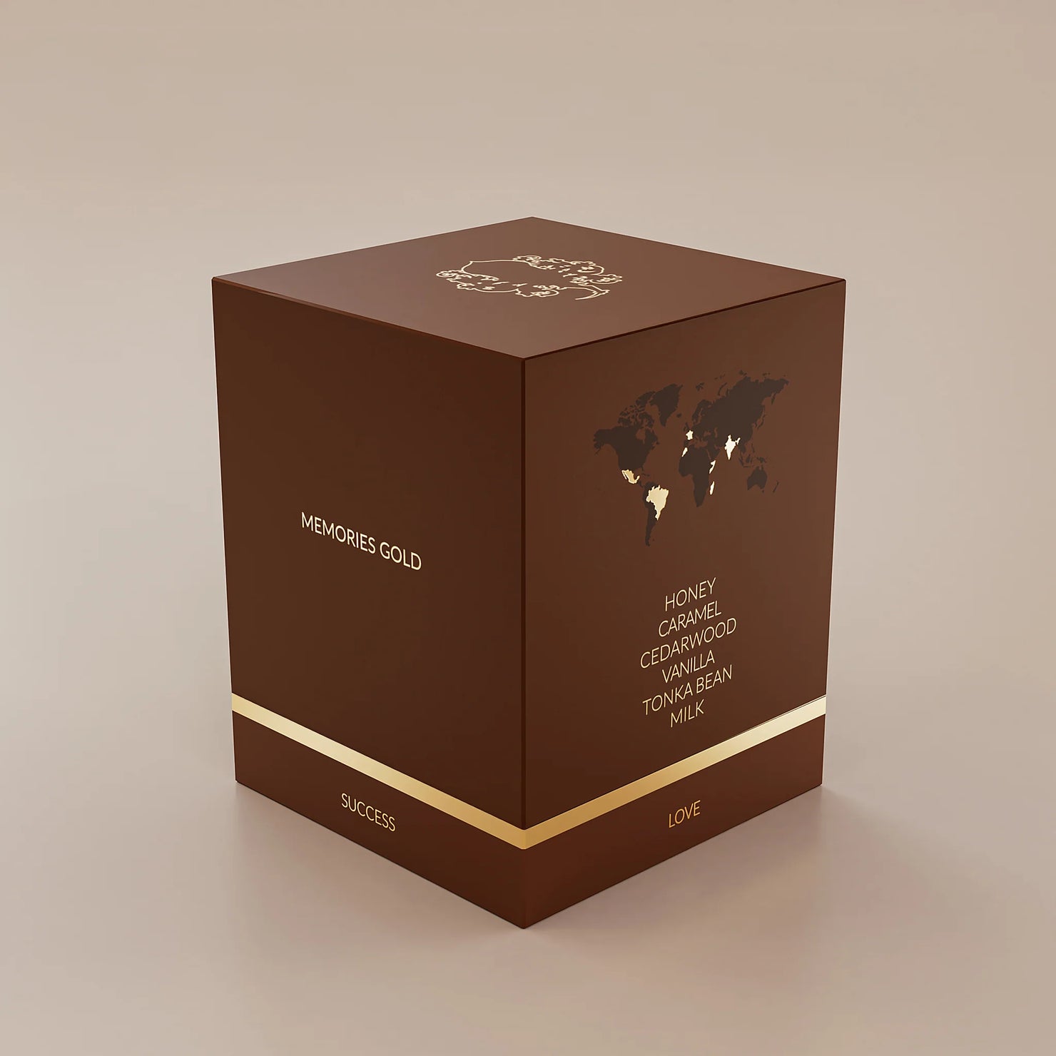 Memories Gold - 50 ml Extrait De Parfum - Unisex