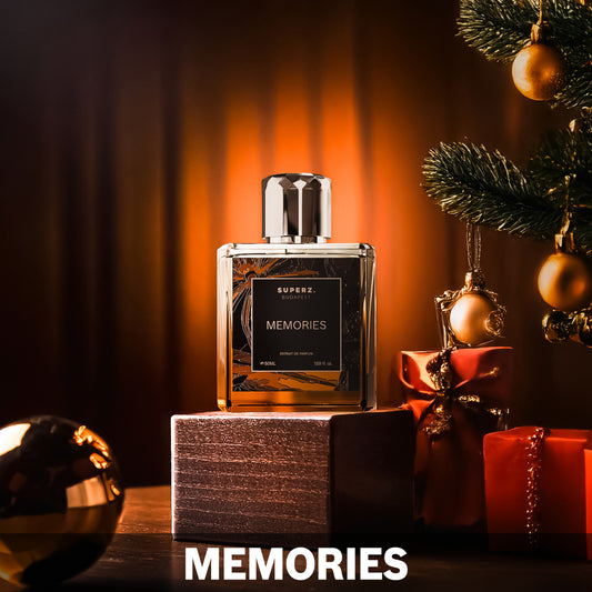 Renewed! - Memories - 50 ml Extrait De Parfum - Unisex