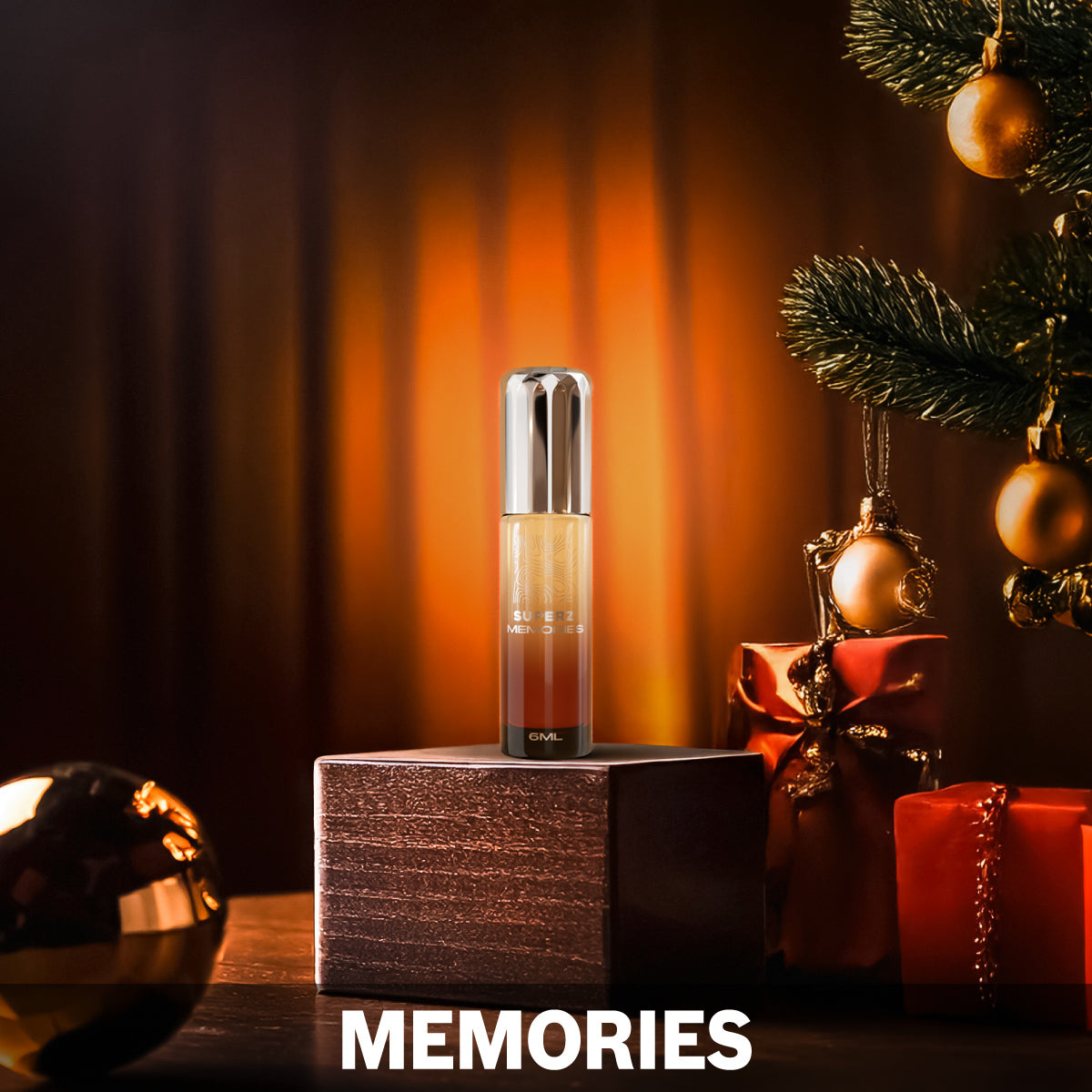 Memories - 6 ml Exkluzívny 100% parfumový olej - Unisex