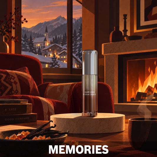Memories - 6 ml Exclusive 100% Perfume oil - Unisex
