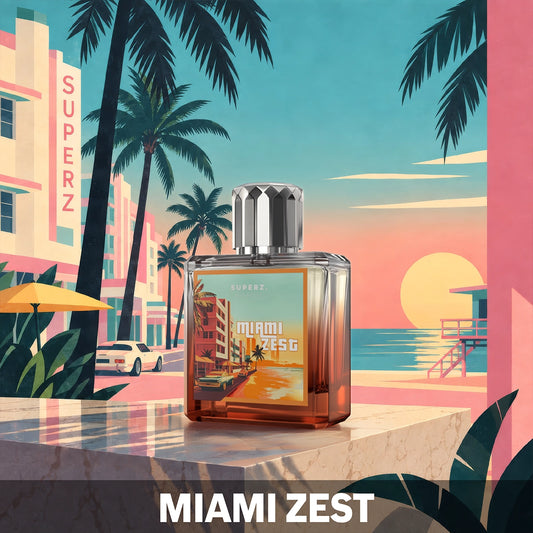 Miami Zest - VIP - 50 ml Extrait De Parfum - Unisex