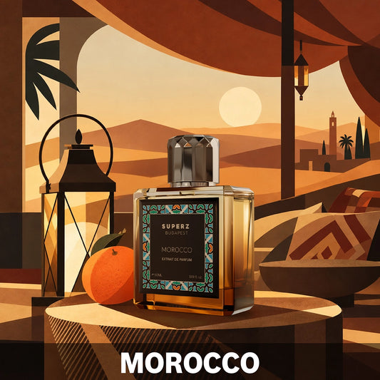 Morocco - 50 ml Extrait De Parfum - Unisex - New box design
