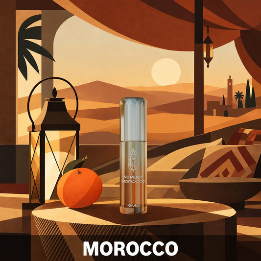 Morocco - 6 ml exklusives 100% Parfümöl - Unisex - im neuen Design!