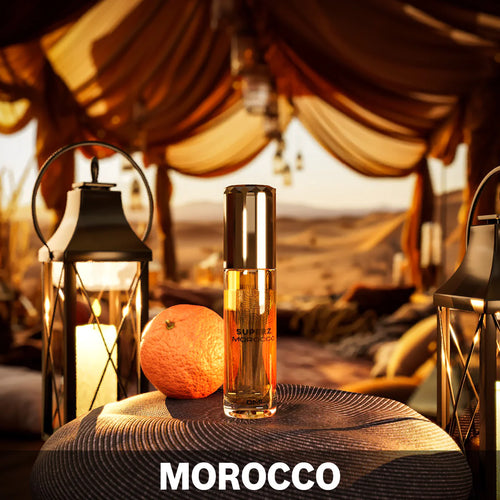 Morocco - 6 ml Exclusive 100% Perfume oil - Unisex