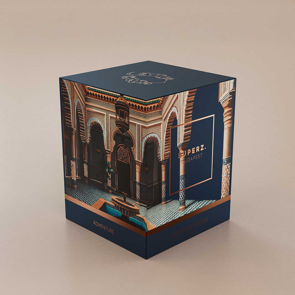 Morocco – 50 ml Extrait de Parfum – Unisex – cu noul design al cutiei