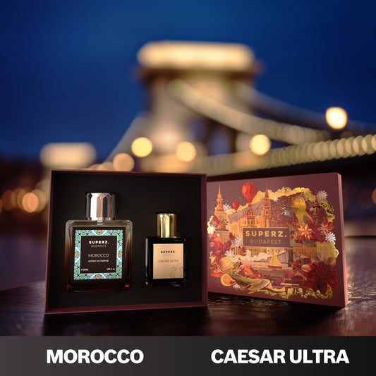 Gift Box - Morocco 50ml & Caesar Ultra 10ml - Unisex/Man