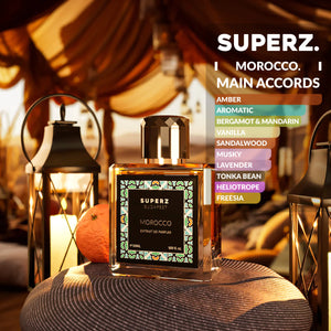 Morocco - 50 ml Extrait De Parfum - Unisex