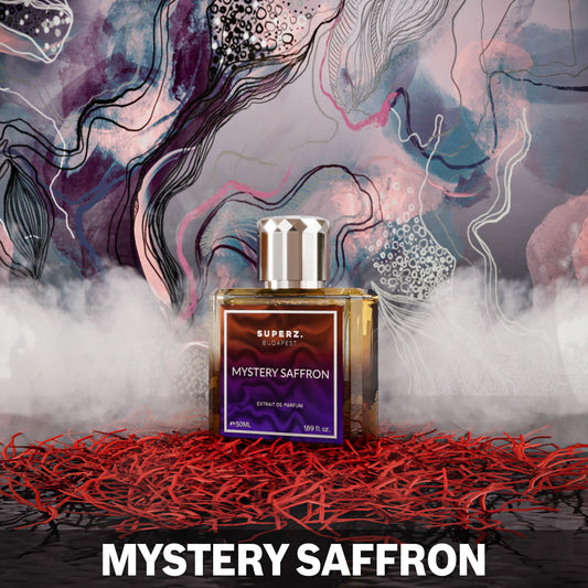 Mystery Saffron - 50 ml Extrait de Parfum - Unisex