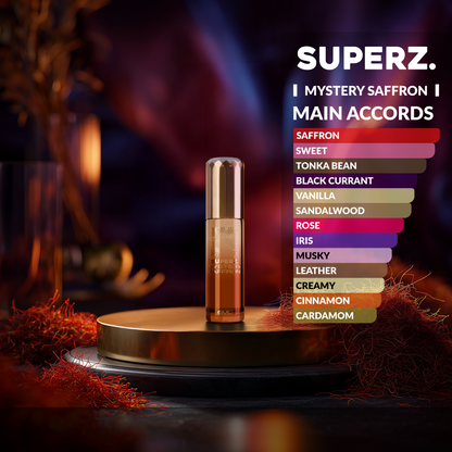 Mystery Saffron - 6 ml Exclusive 100% Perfume oil - Unisex