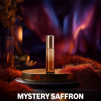 Mystery Saffron - 6 ml Exclusive 100% Perfume oil - Unisex