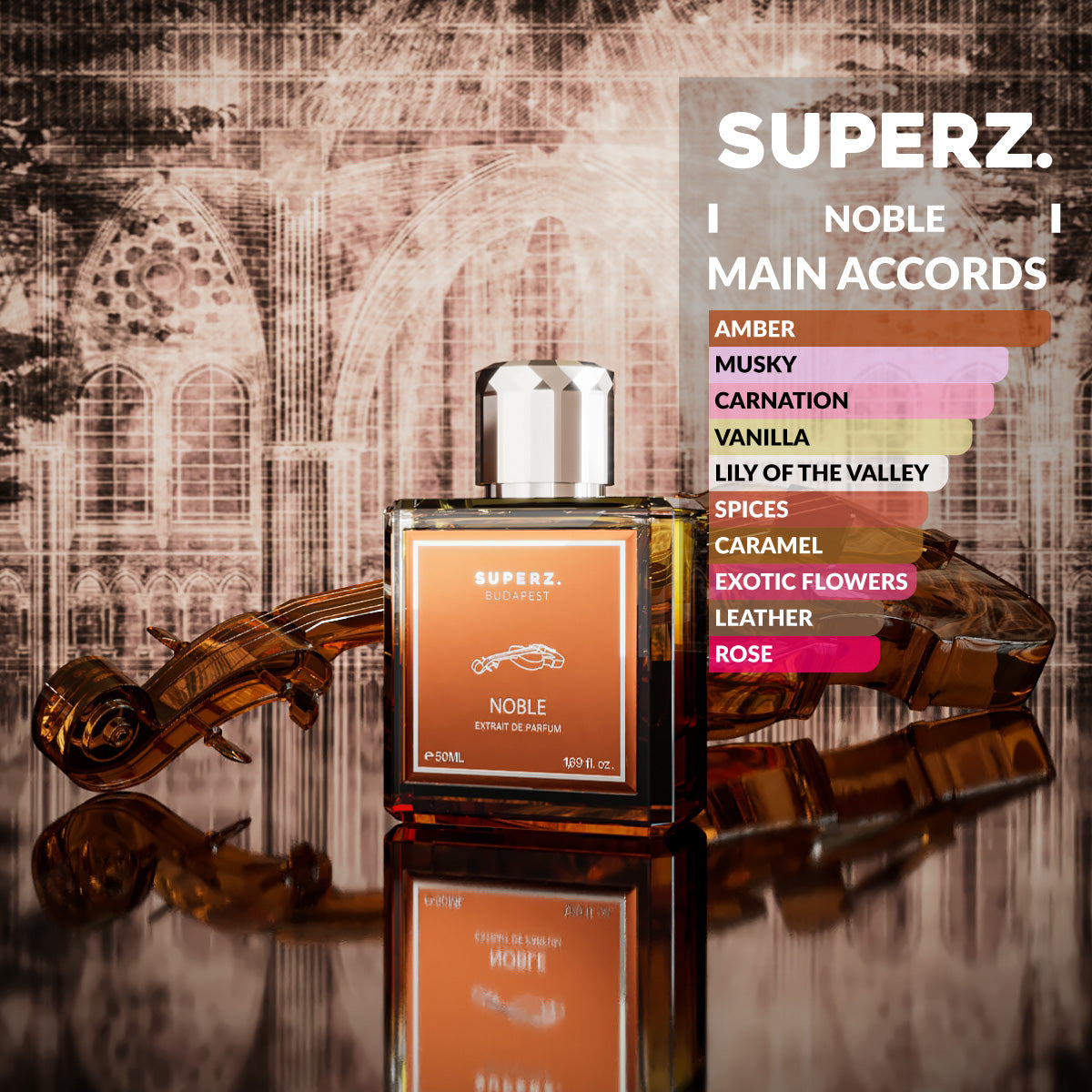 Noble - 50 ml Extrait de Parfum