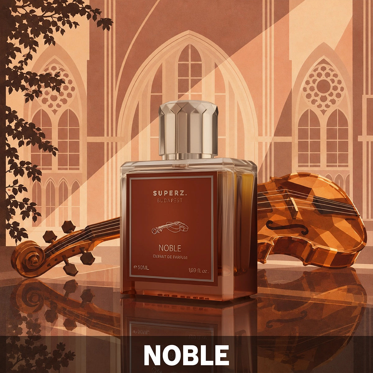 Noble - 50 ml Extrait De Parfum - Unisex