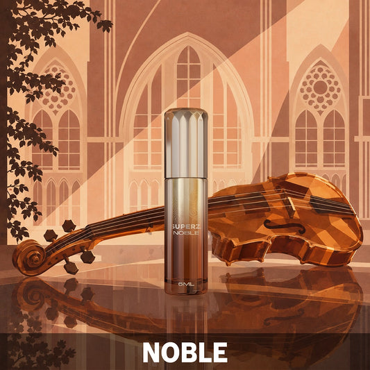 Noble - 6 ml Exclusive 100% Perfume oil - Unisex