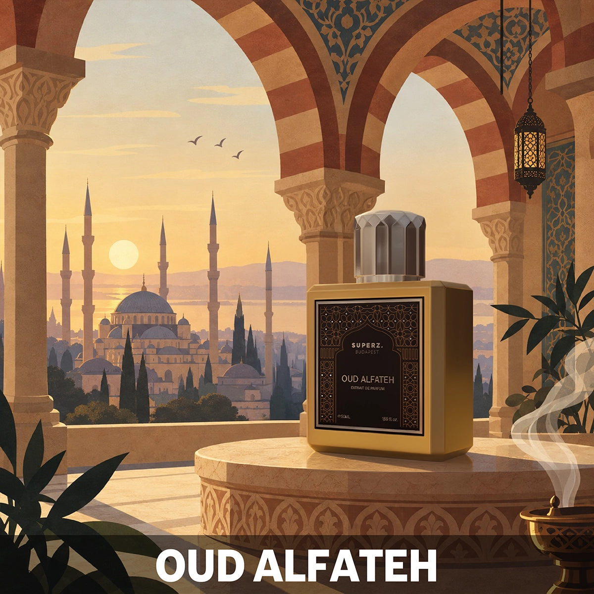 Oud Alfateh - 50 ml Extrait De Parfum - Unisexe