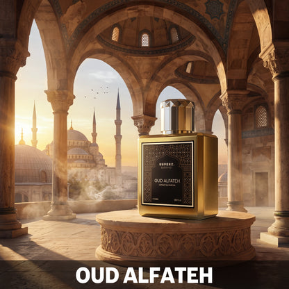 Oud Alfateh - 50 ml Extrait De Parfum - Unisexe