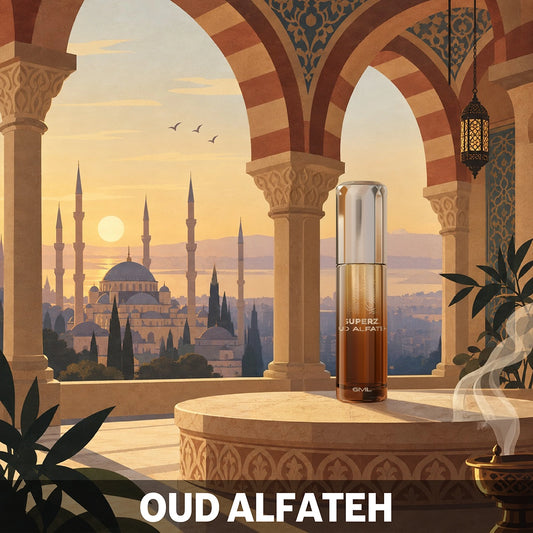 Oud Alfateh - 6 ml Exclusive 100% Perfume oil - Unisex