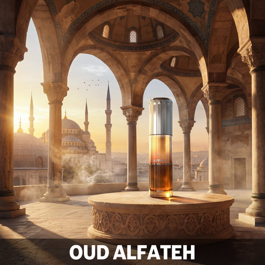 Oud Alfateh - 6 ml Exclusive 100% Perfume oil - Unisex