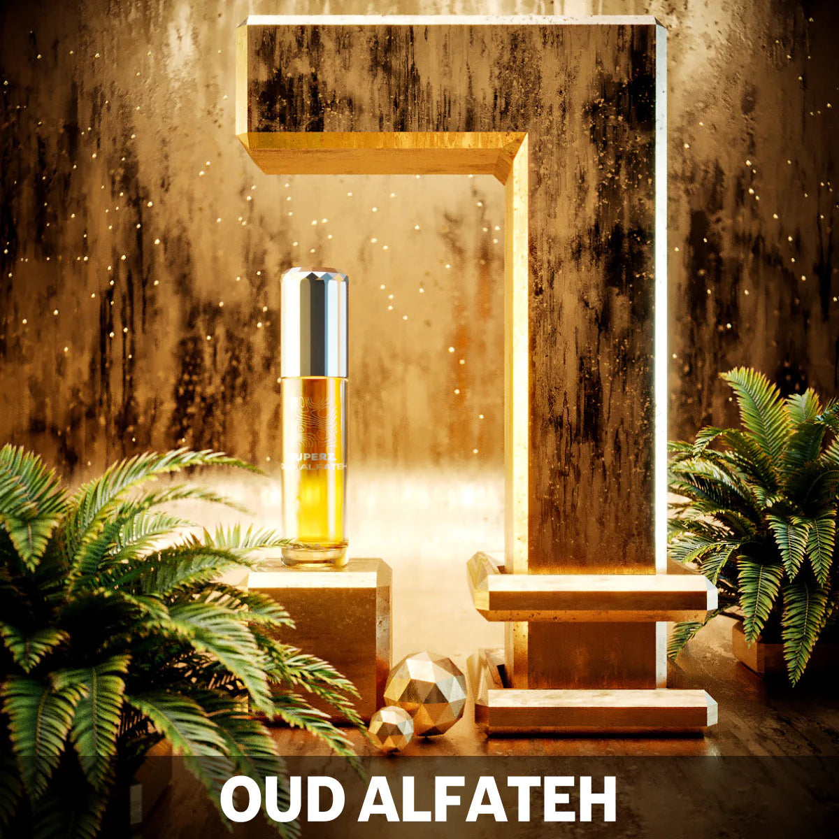 Oud Alfateh - 6 ml exklusives 100% Parfümöl - Unisex