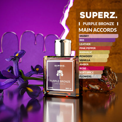 Purple Bronze - 50 ml Extrait de Parfum - Unisex