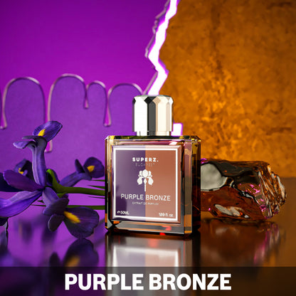 Purple Bronze - 50 ml Extrait de Parfum - Unisex