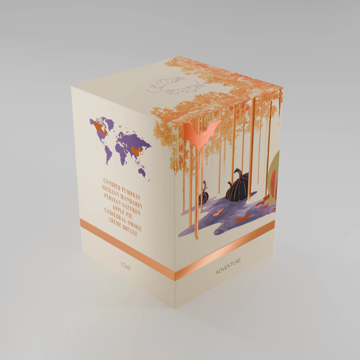 Dominance Gold Pumpkin Noir - 50 ml Extrait De Parfum - Unisex - Limited Edition