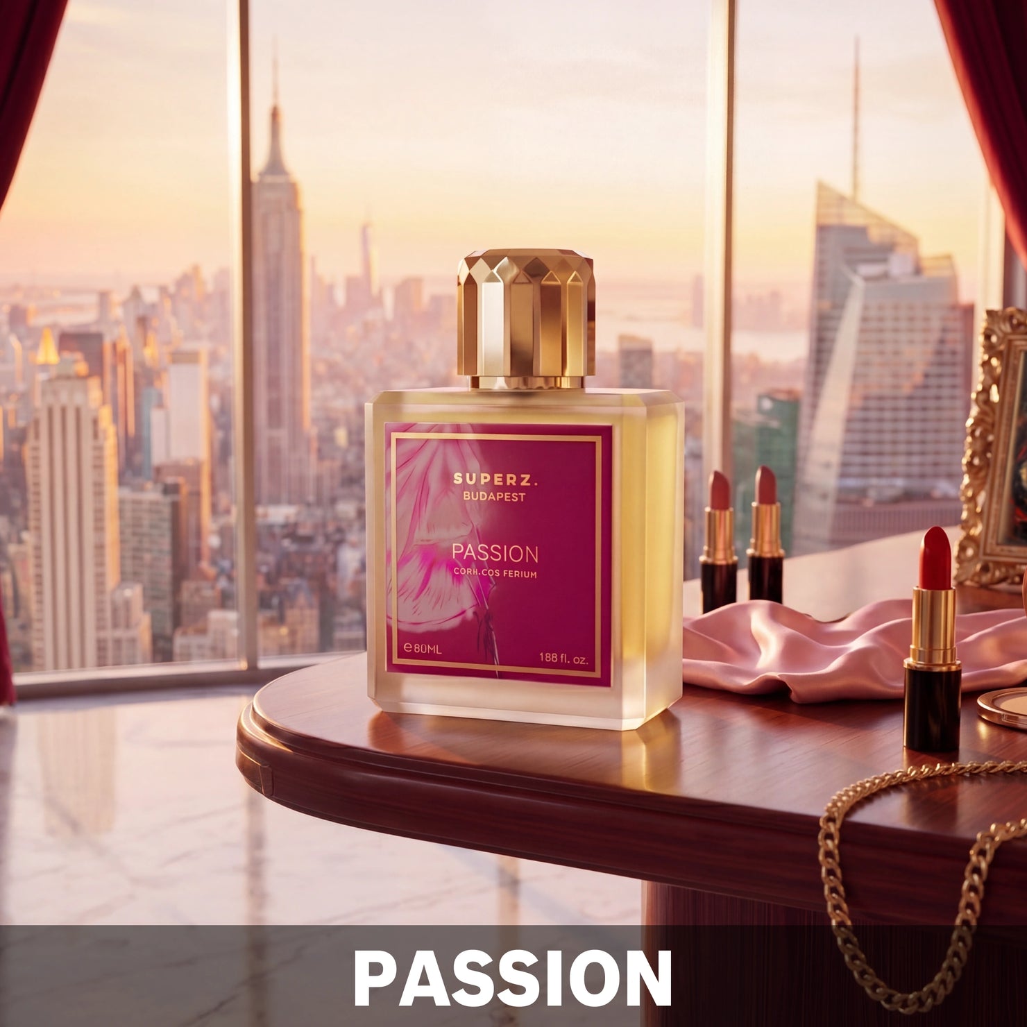 Passion - 50 ml Extrait De Parfum - Pre ženy - V novom balení!