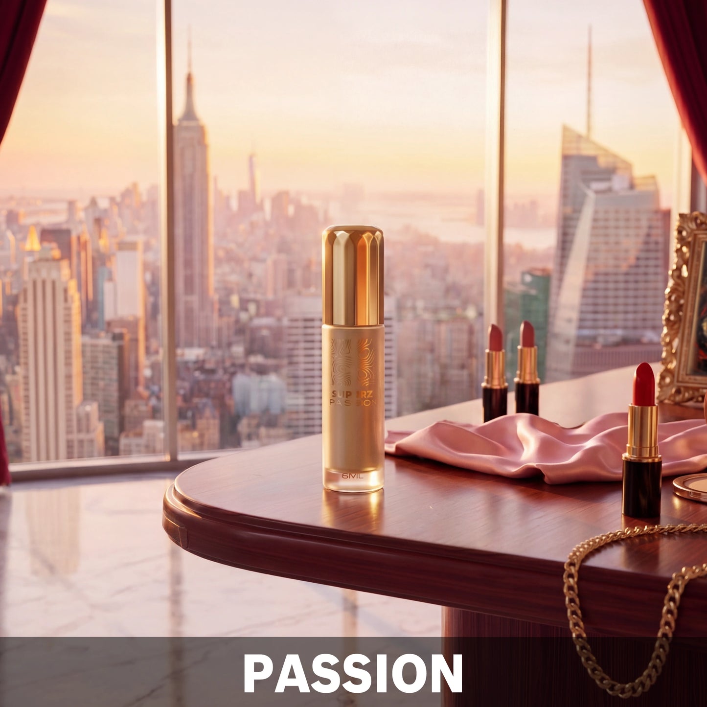 Passion - 6 ml exklusives 100% Parfümöl - Damen