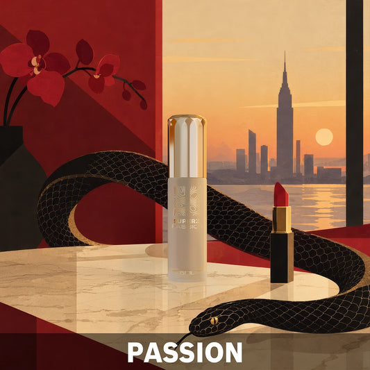 Passion - 6 ml Exclusive 100% Perfume oil - Woman