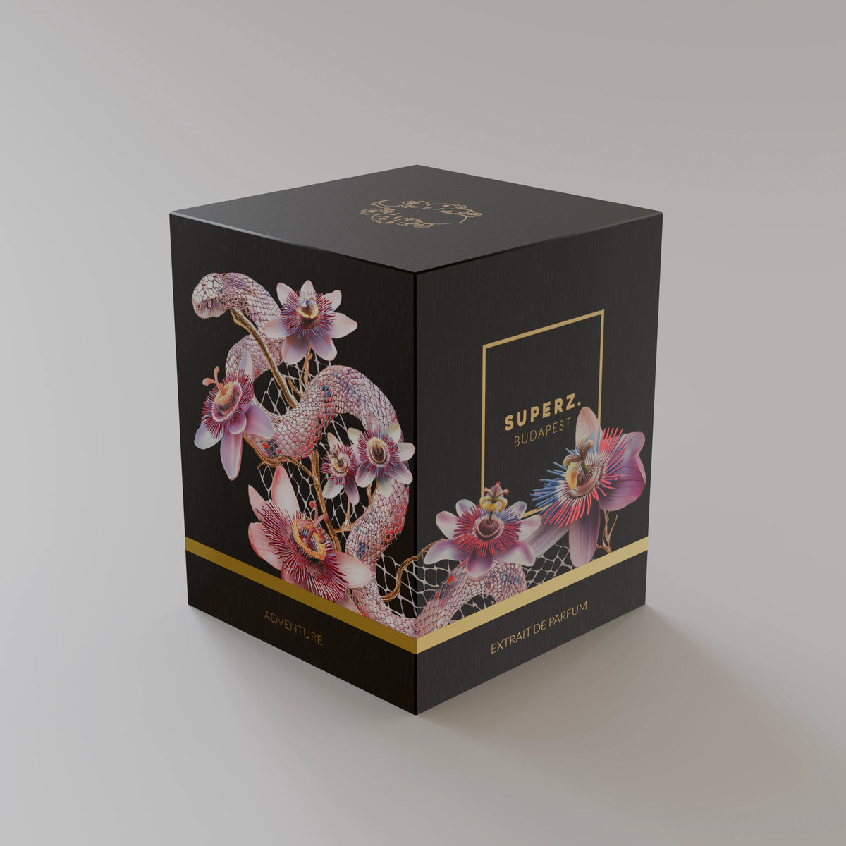 Passion - 50 ml Extrait De Parfum - Woman - New box design