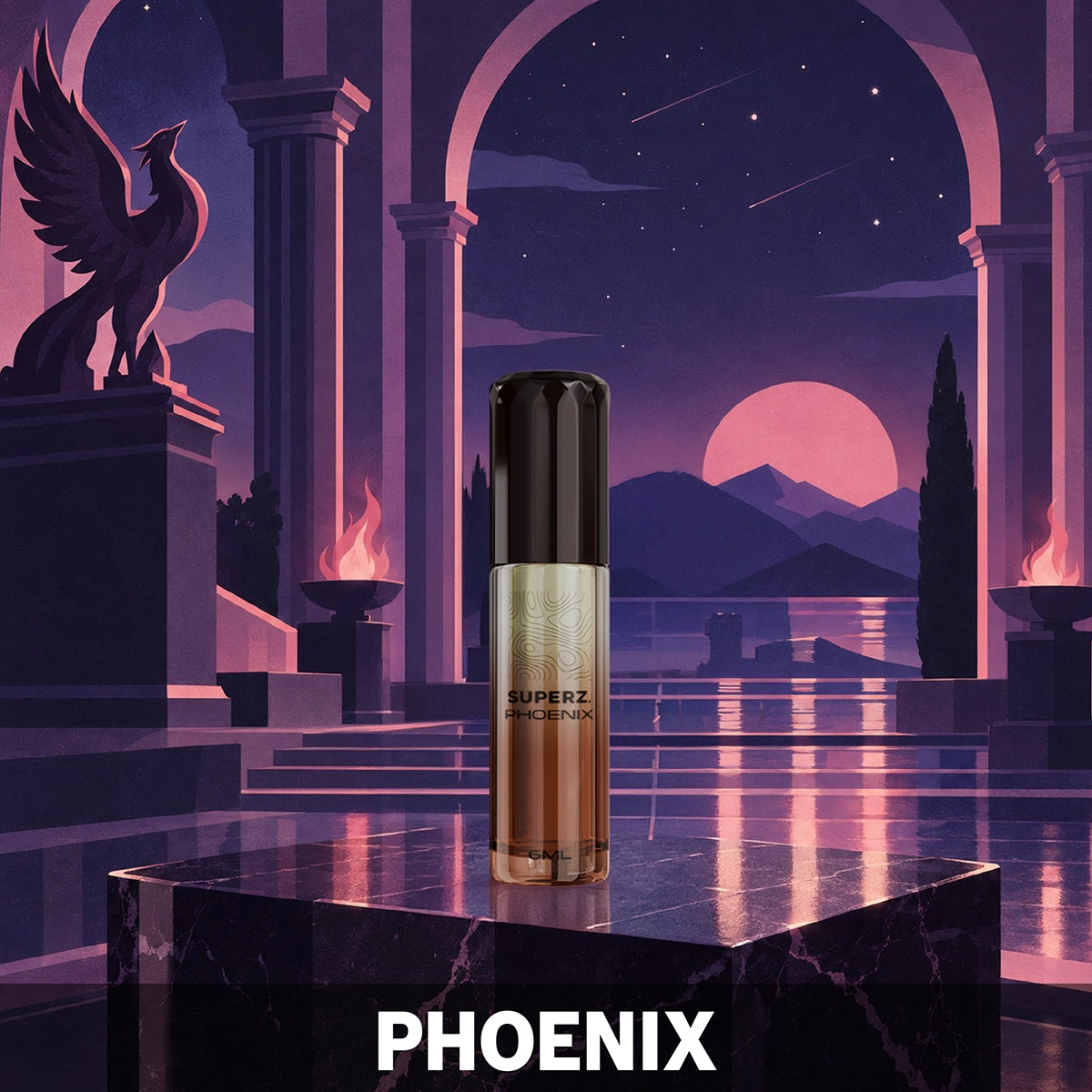 Phoenix - 6 ml exklusives 100% Parfümöl - Herren